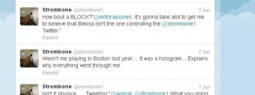 Roberto Luongo on Twitter? a lesson in social media profiling from the man behind the mask/screen