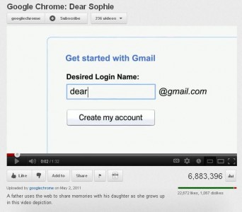 Google Chrome’s “Dear Sophie” vs the Facebook-free baby: can we find a happy medium?