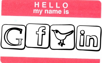 CC-licensed image “Hello my name is” by flickr user maybeemily