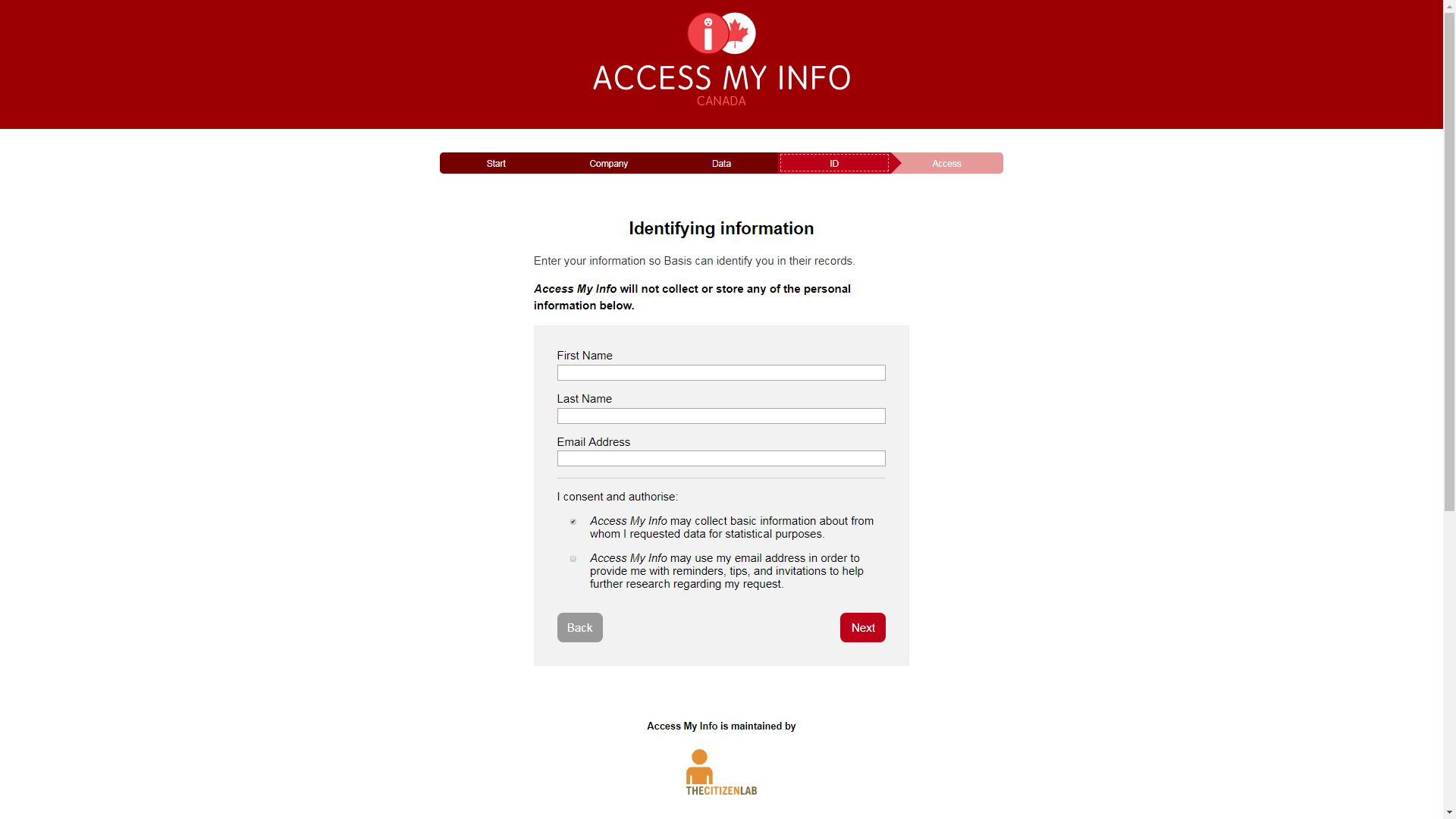 How to access information collected from your digital accounts