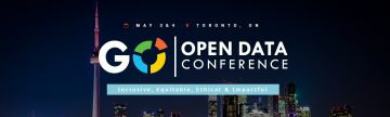 The banner from this year's Go Open Data's website.