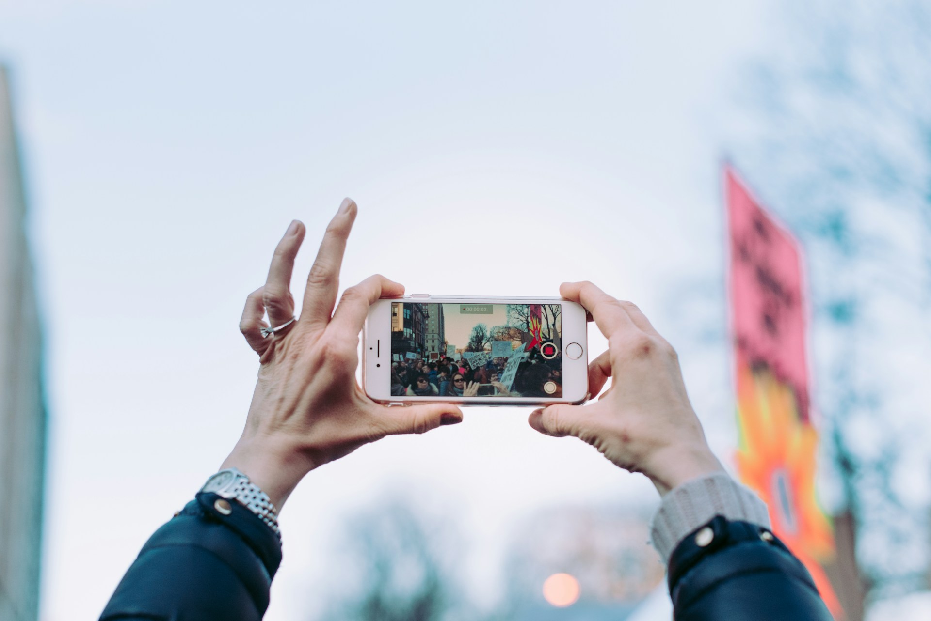 Guest Blog Post: Anonymous Advocacy: Keeping You and Your Data Safe at Protests